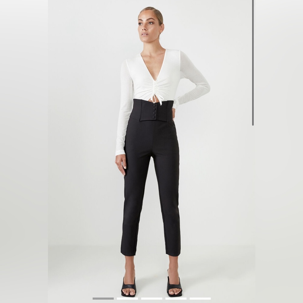 Bardot Corset Pants Size S